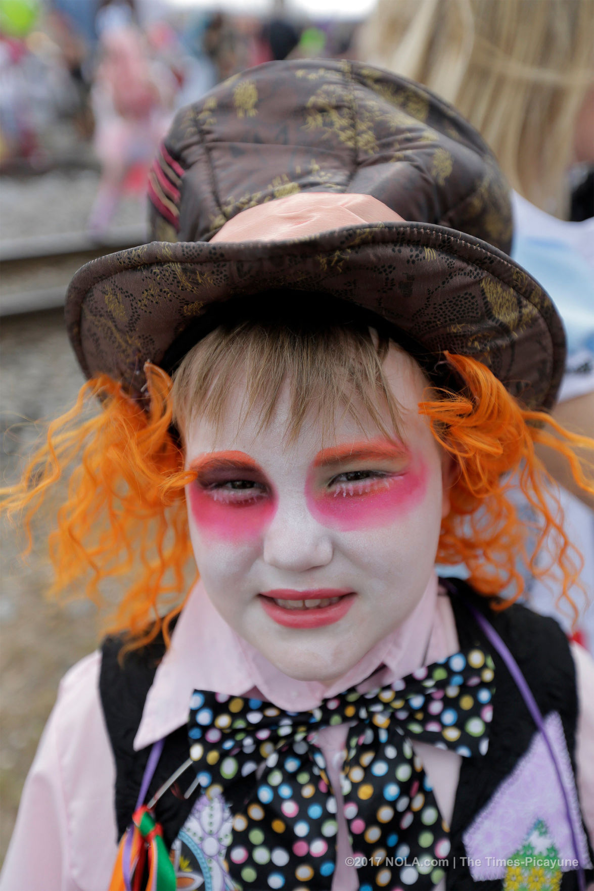 Mardi Gras: Societe de Sainte Anne meanders through New Orleans neighborhoods